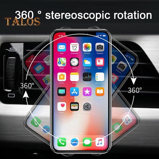 Magnetic Gym Phone Mount Aluminum Alloy Fitness Phone Holder for Treadmill Adjustable Universal N52 Magnet Stand Compatible with All Smartphones