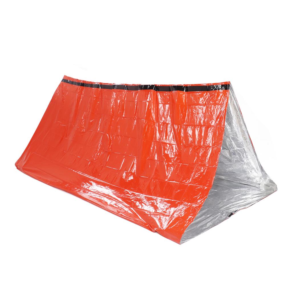 Campingzelt Leicht und Tragbar PE Aluminisierte Folie Wasserdichtes Familienzelt für Outdoor-Camping