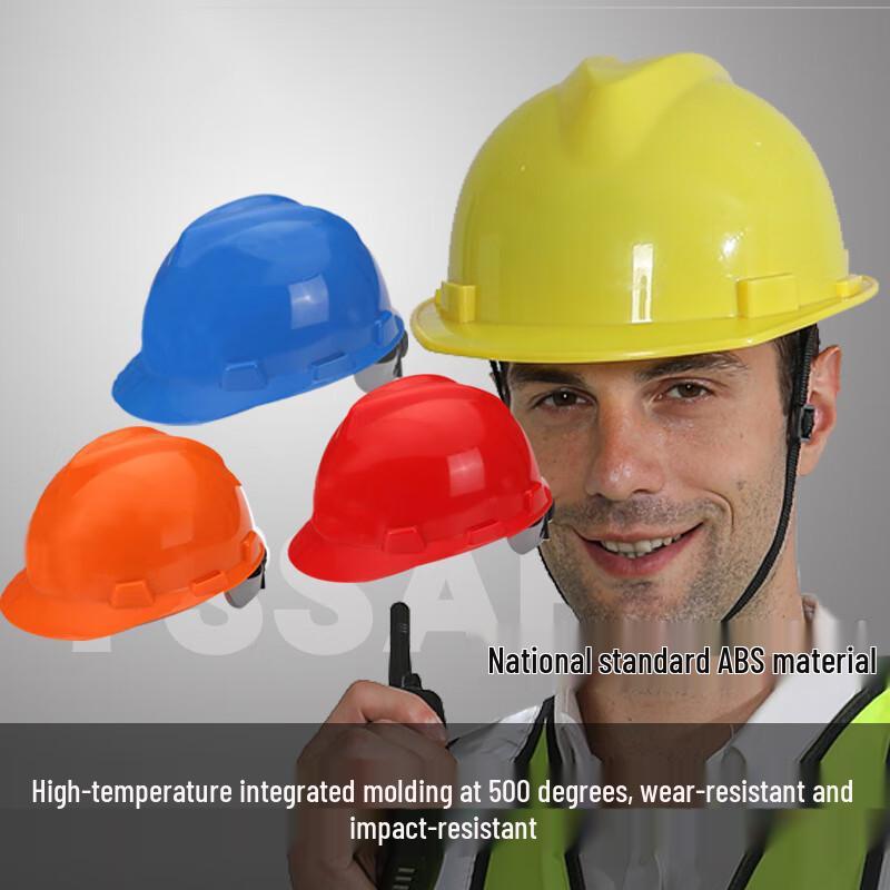 Fräst ABS Industriell Säkerhetshjälm
