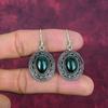 Malachite Earrings, 925 Sterling Silver Jewelry, Gift For Women Handmade Earrings Gemstone Jewelry