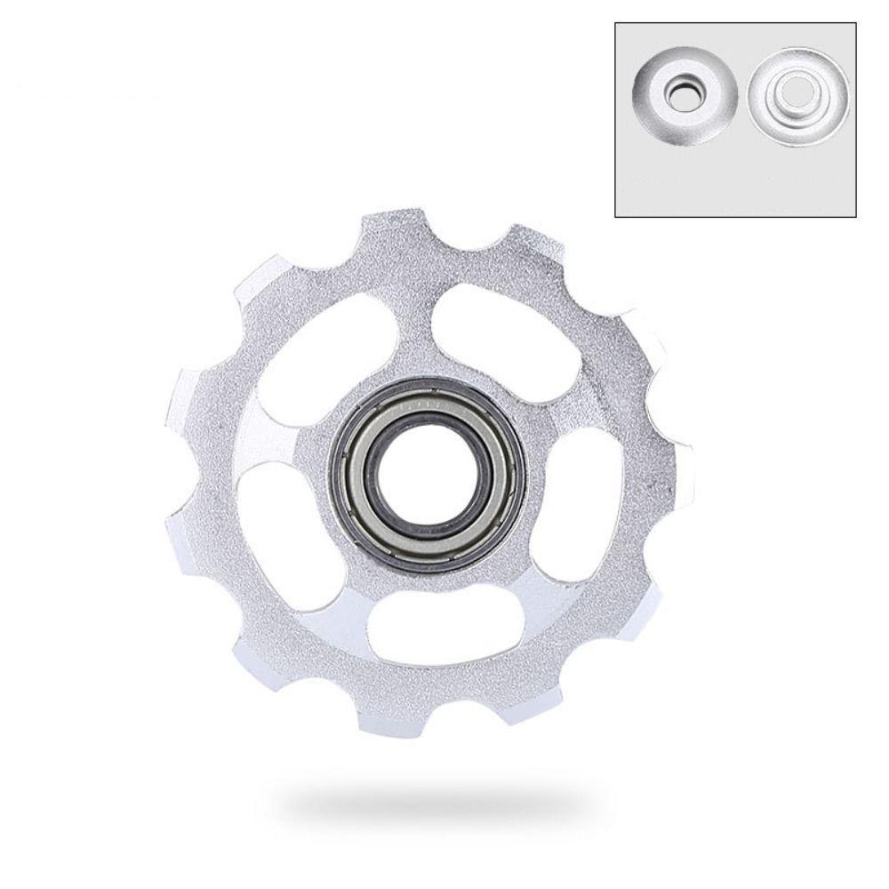Aluminum Alloy Bicycle Jockey Roller 5 Colors Bearing Guide Wheel Rear Derailleur