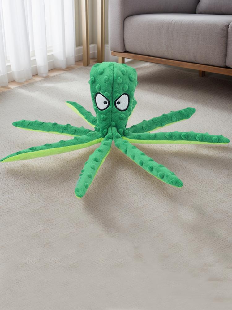 2Pcs Intelligent Dogs Chew Toys No Stuffing Squeaky Plush Puzzle Toy Bite Resist Pet Interactive Chew Toy Pet Supplies