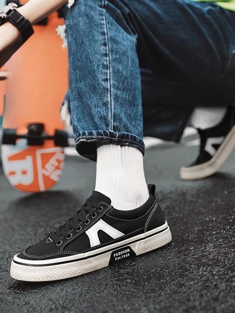 Man Shoe Summer Wear To Work Chunky Casual Shoes for Men Splicing Colour Elegant Common Legitimate Low Price Sneakers Walking
