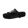 Foreign Style Red Plush Slippers Women's Autumn New Fashion Plush Slippers Small Height-increasing Lamb Wool Slippers