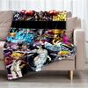 Overlord Theme Printed Blanket - Perfect for Couch, Bed, Travel & Outdoor Use | Machine Washable, Cozy & Durable.