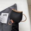 Fashion And Casual Women'S Tide French Niche High-End Texture Shoulder Messenger Bag Bucket Bag