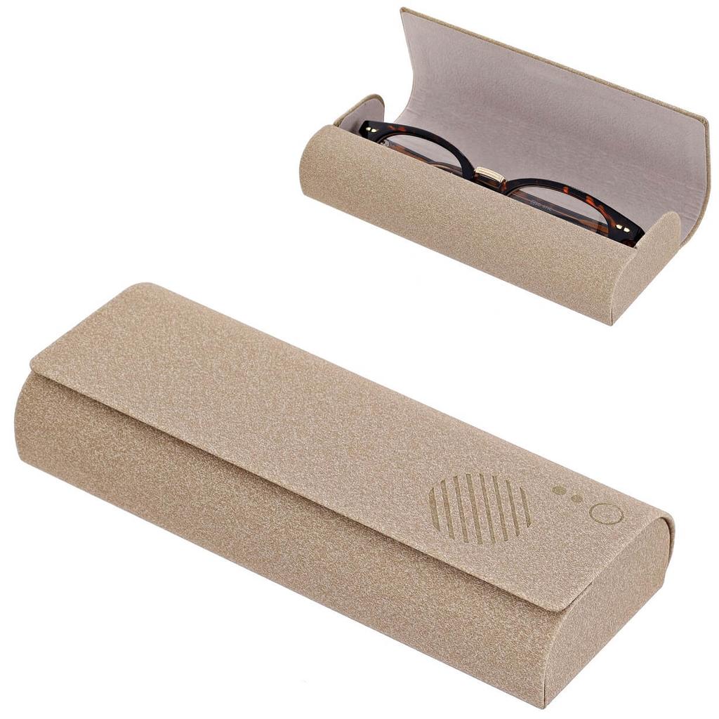 Etui Okularowe Na Magnes Et-123C Piaskowy