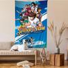 Football Manga Captain Tsubasa Hanging Bohemian Tapestry Bohemian Wall Tapestries Mandala Kawaii Room Decor