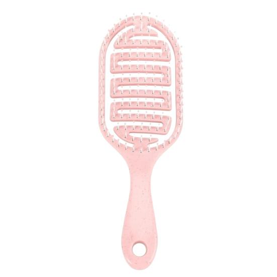 Vented Hair Brush with Ergonomic Handle Blow Fast Drying Scalp Massage