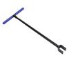 Water Meter Key 17 Inch Blue T Handle Multifunctional CrV Steel Water Shut Off Tool Wrench