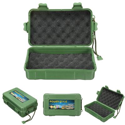 Kunststoffkoffer Wasserdicht Stoßfest Outdoor Survival Behälter Aufbewahrung Tragebox