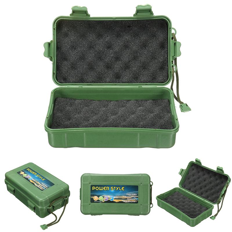 

Пластиковий футляр Водонепроникний протиударний контейнер для зберігання на відкритому повітрі