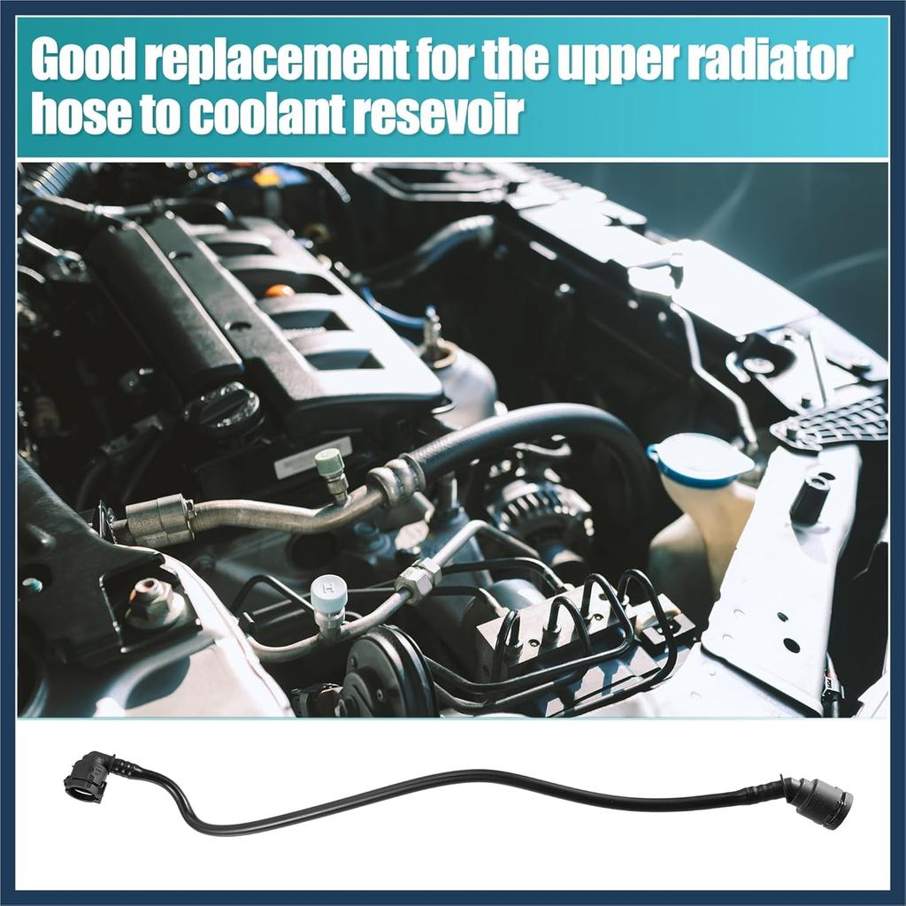 Kühlwasserrohr Schlauch Passend für BMW X3 2011-2017 für BMW X4 2015-2018 Ersetzen 17128651298 Stilvolles Design
