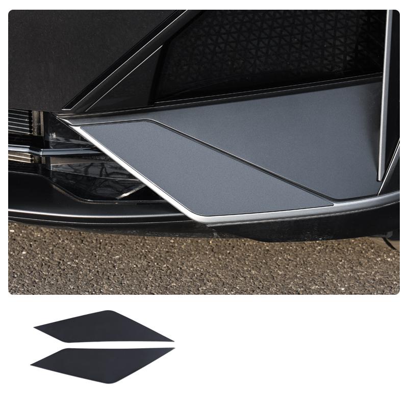 For Changan Deepal S7 S07 2024-2026 Front Bumper Decorative Sticker Original Car Paint Surface Bumper Decorative Strips