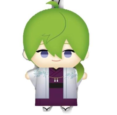 Former 1st Generation Member 5th Anniversary Nijipapetto Official Merchandise Plush Toy Shibuya Hajime