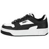 Carina Street Low Top Skateboard Shoes Women's Black White 389390-16