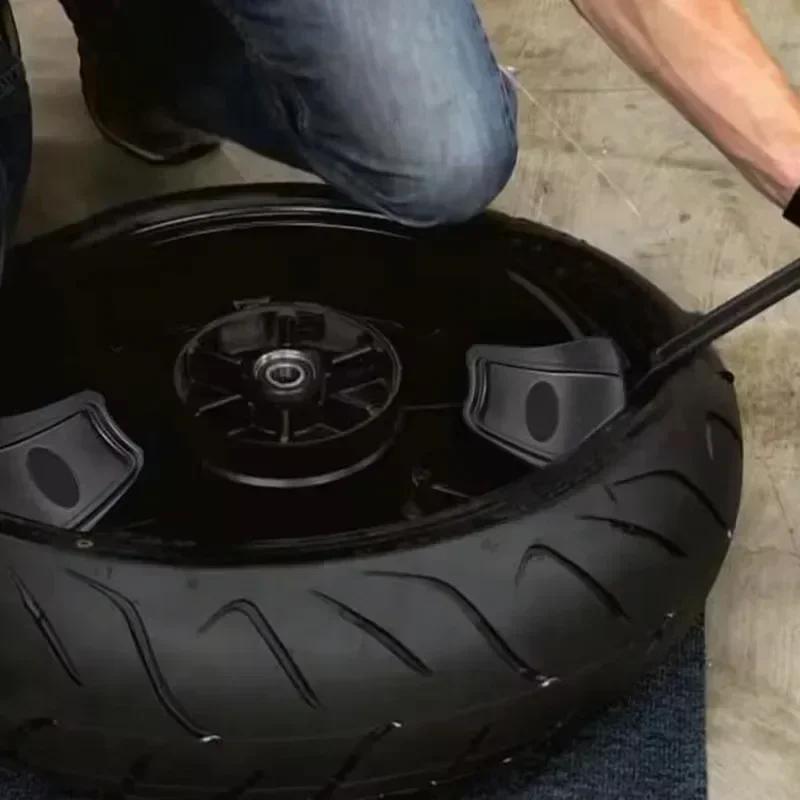 Ochraniacz obręczy Ochraniacz obręczy Spudger Podnośnik opon do roweru ATV Quad Bike Montaż opon Zmiana kół i Narzędzia do naprawy opon