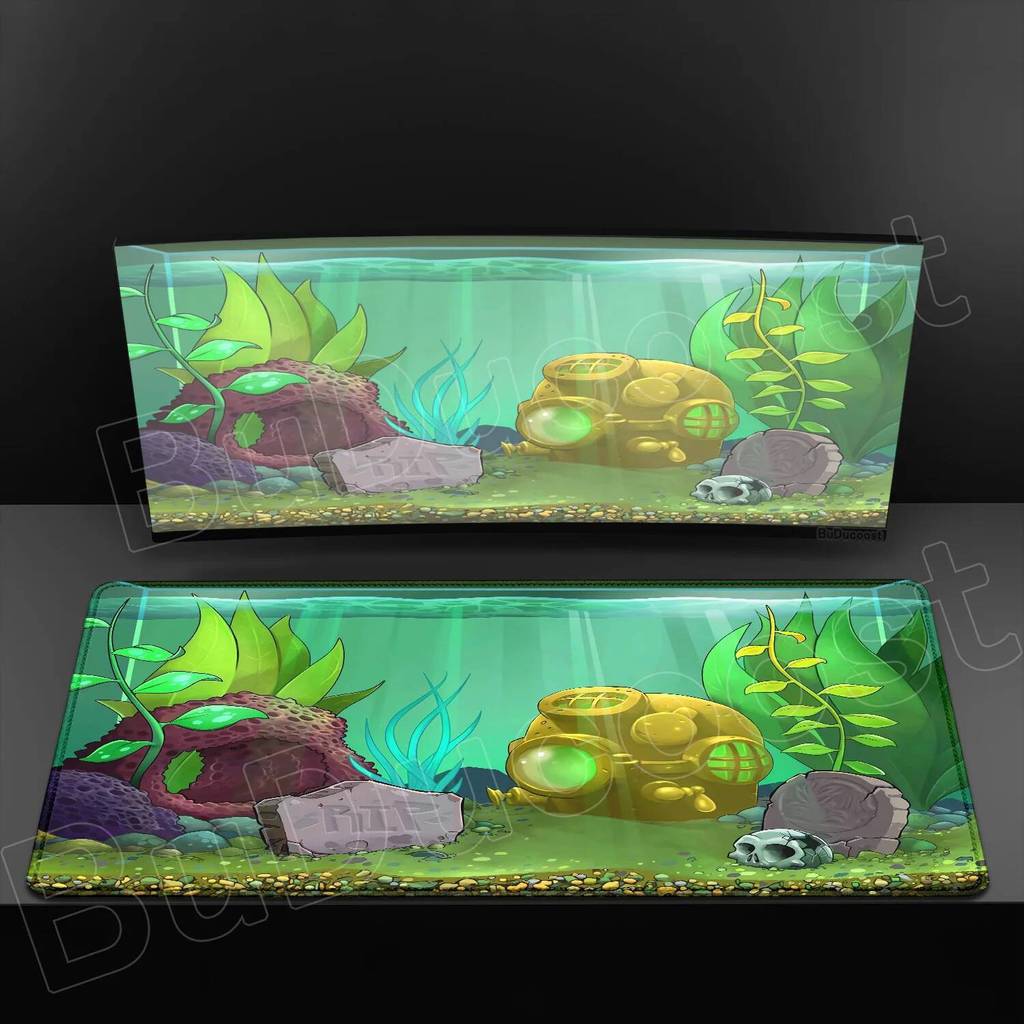 HD Printing Classic Plants Vs Zombies All Scenes Mouse Pad Large Mousepad Keyboard Pad Laptop Gaming PC XXL Anime Big Desk Mat