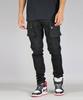 Haipeodenim Black Cargo Pants
