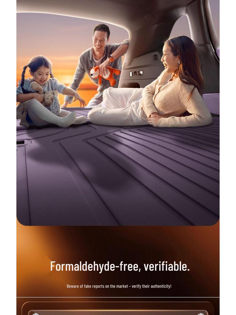 Leapmotor B01 TPE2026 Trunk Mat - New Car Interior Carpet Accessory