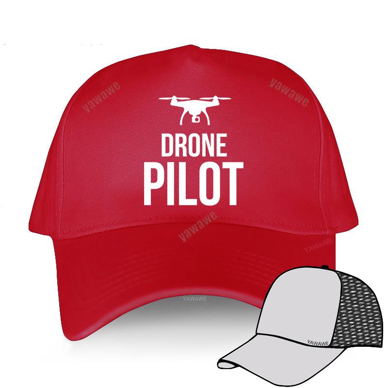 Men Original Leisure Hat Hip Hop Sport Bonnet Snapback DRONE PILOT fashion Graphic print Baseball Cap teens female popular hats