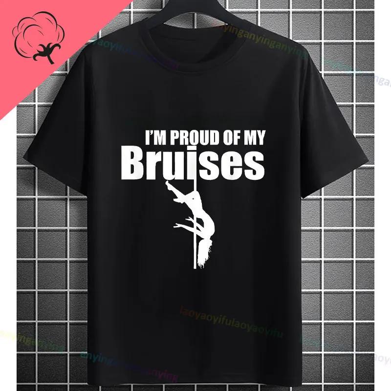 This Runs On Jesus  Pole Dance Graphic Tshirt Cotton Casual Shortsleeve Horror Style Tshirt Perfect Gift For Dance Lovers