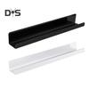 2Pcs Magnetic Bookshelf Whiteboard Reusable Metal Display Stand with Strong Magnetism Floating Book Holder