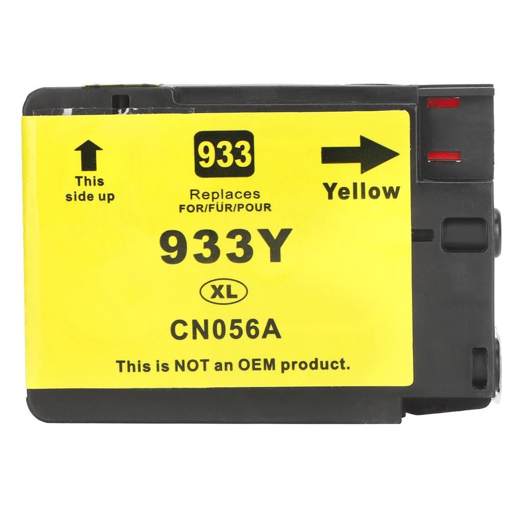 Printer Cartridge for HP 933 6600 6700 7110 7510 7512 7612 Office School Ink SuppliesYellow