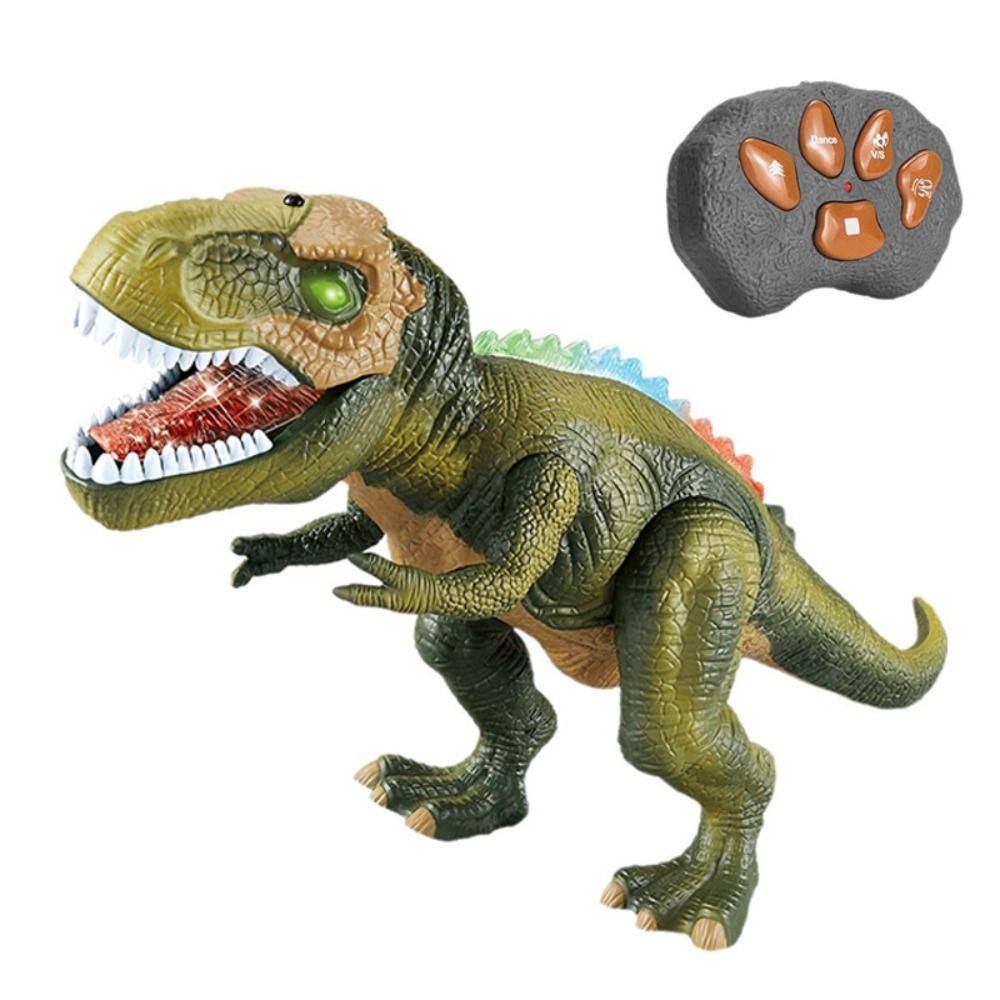 Models RC Dinosaur Car Toys Plastic Simulation T-Rex Toys  Kids Toddlers Children