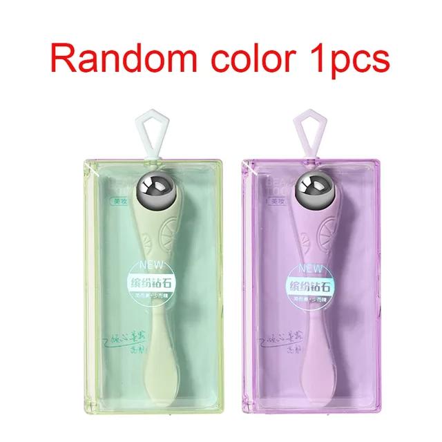 

Массажная палочка для крема для глаз двойного назначения с двойной головкой Random Color