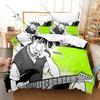 The Guy She Was Interested In Wasn't My Guy Bedding Set 3D Print 3 Piece Bed Linen for Kpop Fans Bedroom Decor