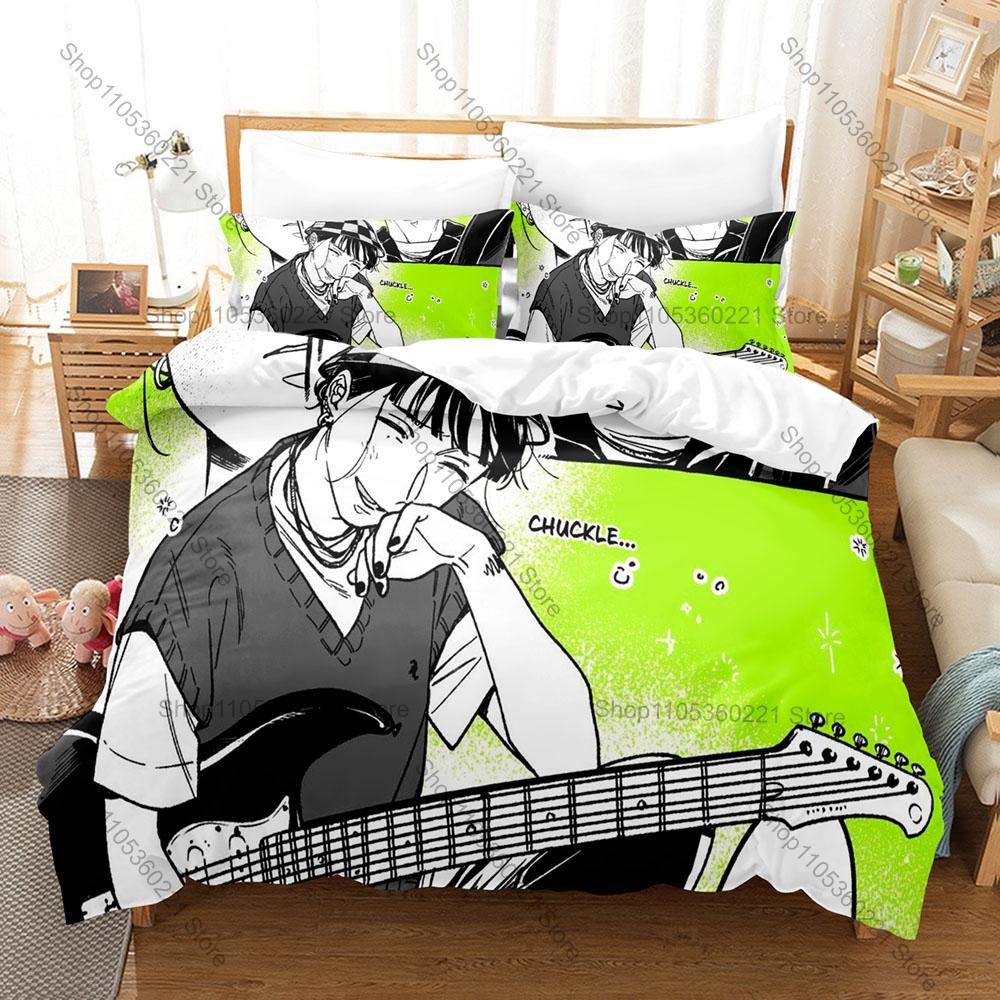The Guy She Was Interested In Wasn't My Guy Bedding Set 3D Print 3 Piece Bed Linen for Kpop Fans Bedroom Decor