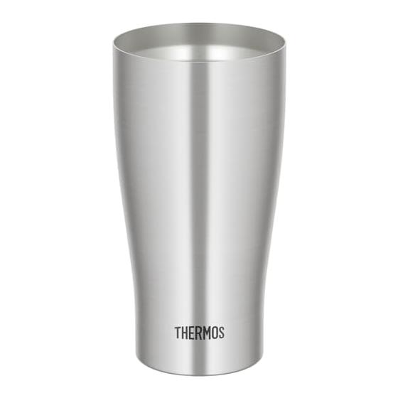 Thermos Vacuum Insulated Tumbler 600ml Stainless Steel Dishwasher Safe Thermos Structure Heat/Cold JDY-600 S