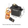 RC Servo with Arm 1KG for RGT 1/24 for AXIAL SCX24 Crawler Upgraded Parts Accessories