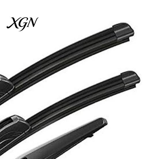 Weatherproof Vehicle Wiper Blades 3 Pcs Windshield for Suzuki SX4 2006-2020, 26" Replacement Parts + 14" 10" Original Equipment Automotive Easy