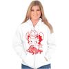 Betty Boop Unisex Adult Cowgirl Hoodie