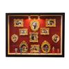 Scatola Ombra Mini Museo Grande con Luce Kit Cornice Scatola Ombra con 8 Miniature e 11 Mini Cornici Dorate Kit Espositore Foto Personalizzato per Anniversari