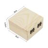 Storage Box Home Household Organizer Wood Craft Box