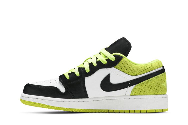 Jordan 1 Low Black Cyber (GS) Sneakers
