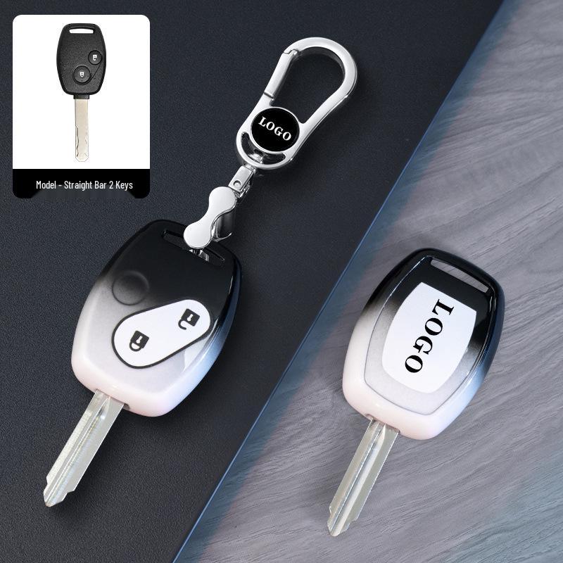 Compatible Key Cover for 10 Models: Old CRV, Civic, Fengfan, Fit, 7th/8th Gen Accord, Odyssey, Buckle Bag.