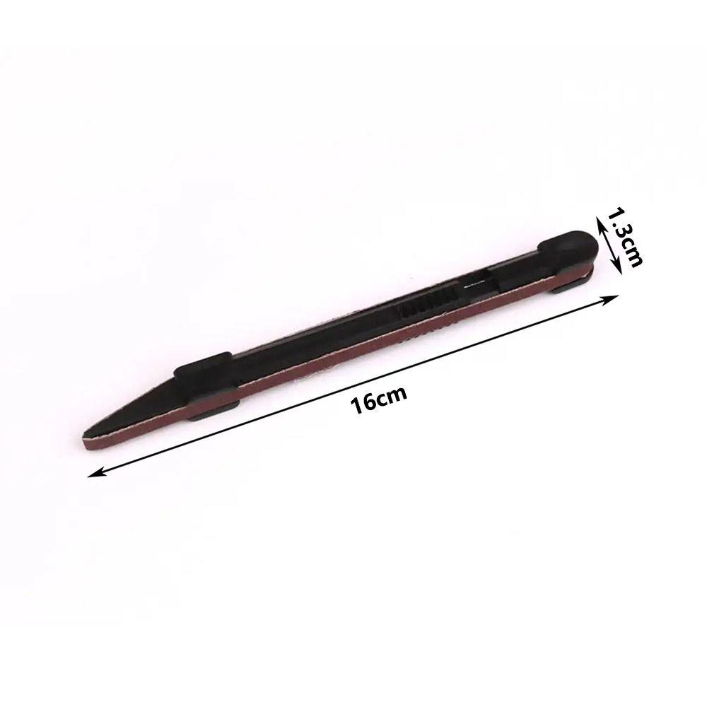16cm Length Guitar Fret Polishing Pen Pen Shape Fret Polishing Guitar Fret Polishing Wire File Fretboard Sanding with Sand Belt