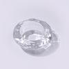 Crystal Glass Candle Holders Transparent Cup Candlestick Party Wedding Centerpiece Dining Table Decoration Desktop Home Decor