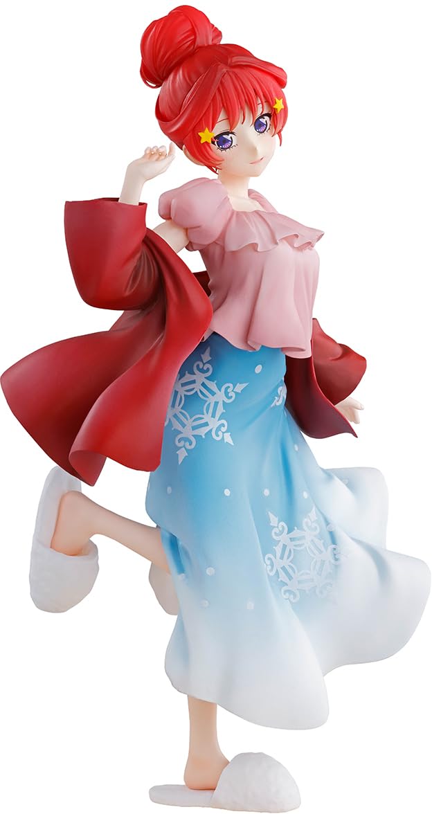 Banpresto Ichiban Kuji Пять невест Пять невест Только для двоих Приз Сацуки Накано Снежная комната Одежда Фигурка ~Время Мы~ E