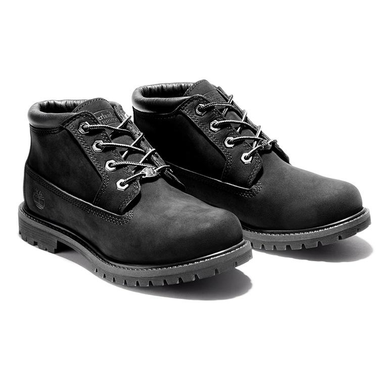(WMNS) Timberland Nellie Warm Waterproof Chukka Boot 'Black' Women's 23398001