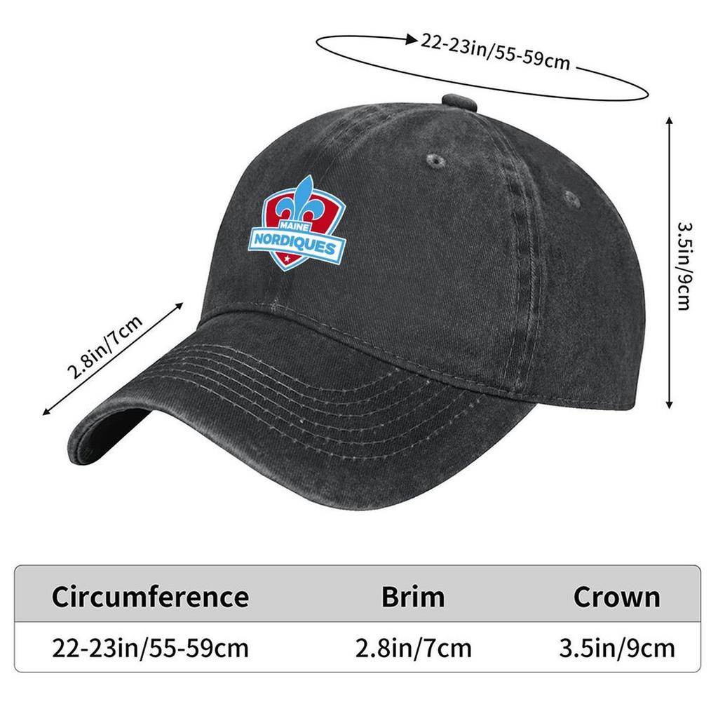 2026 Maine Nordiques Baseball Cap Sports Cap Luxury Hat Hip Hop Hiking Hat Men's Baseball Women's