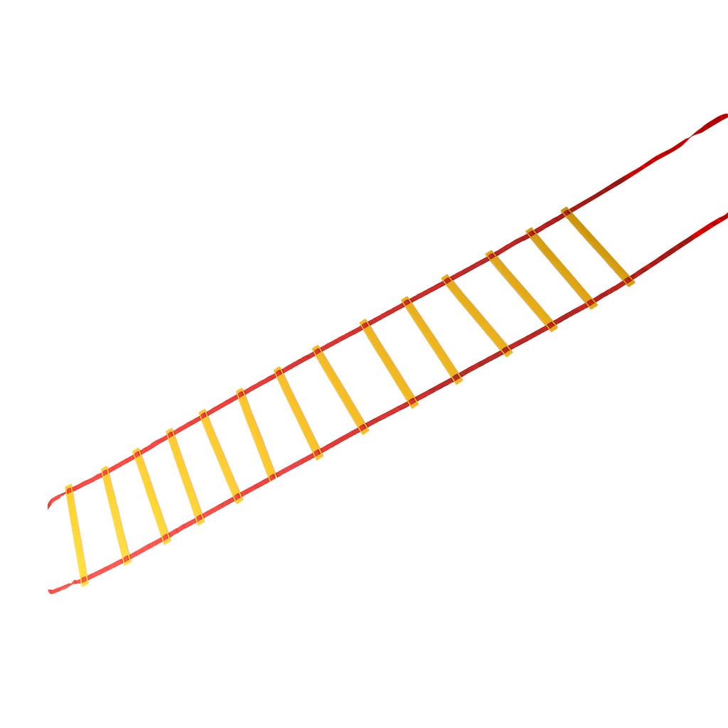 7M 14 Sprossen Agility Geschwindigkeitstrainingsleiter Treppe für Fitness Fußball Fußball Geschwindigkeitsleiter
