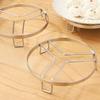 Stainless Steel Round Steaming Rack Steamer Multifunctional Baking Pot Stand Household Kitchen Cooking Utensils