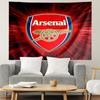 football team.C Print Tapestry, Lightweight Wall Hanging, for Bedroom, Dorm, Living Room, Home Art Decor - Birthday Christmas Gift for Friends