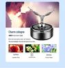 Solar-Powered Eagle Car Perfume Ornament: Slow Rotating Aromatherapy & Decoration