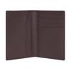Celine Logo Leather Card Holder Men Accessories Brown 10K873GTH-19ES